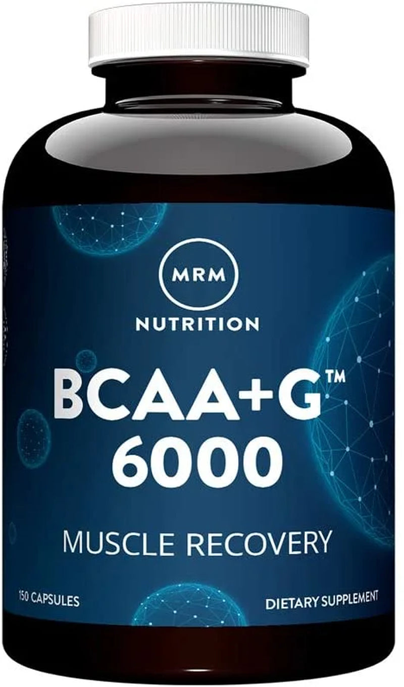 BCAA + G 6000 Capsules, 150 Ct